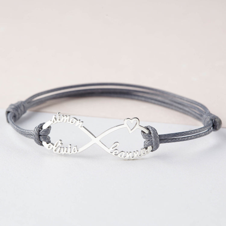 Personalized Mothers Day Gift, Mom Bracelet, New Mom Gift, Mothers Bracelet With Kids Names, Mother Daughter Bracelet, Gift For Mom