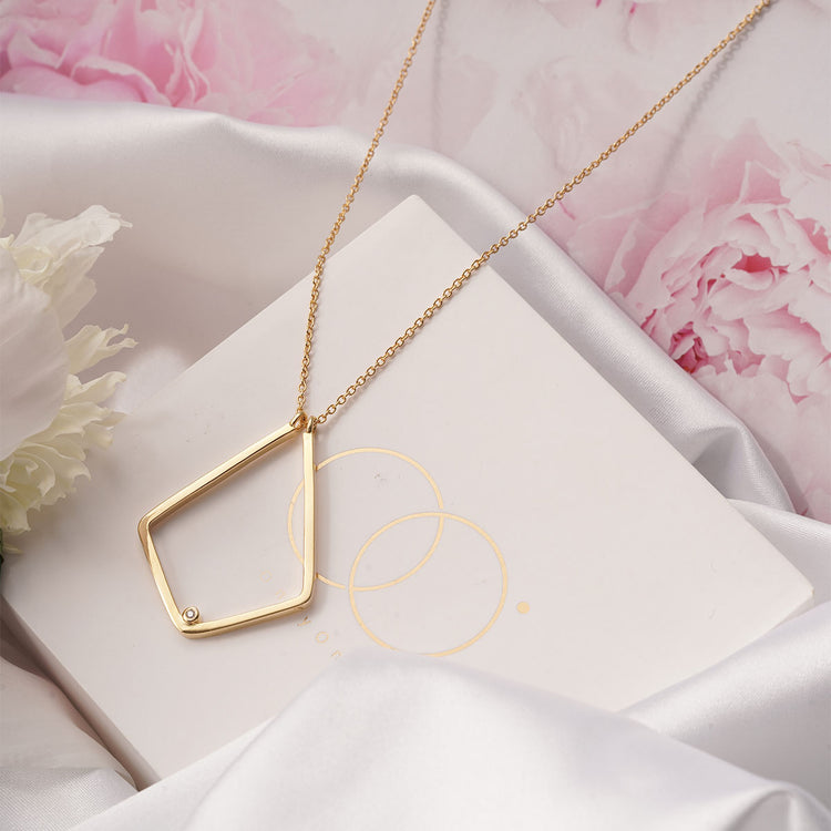 925 Sterling Silver Magic Ring Holder Necklace, Ring Keeper