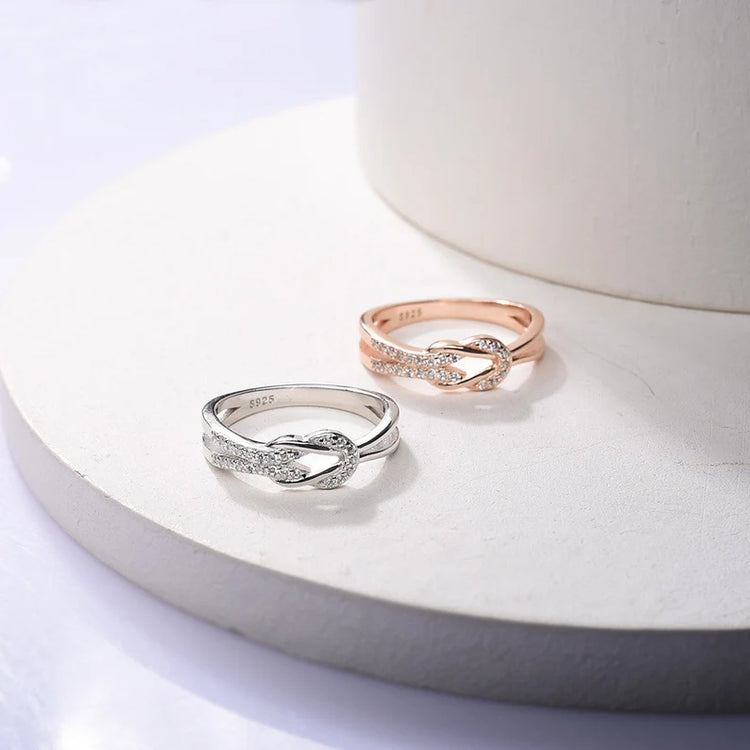 Bague en argent sterling 925 à mon meilleur ami avec noel infini