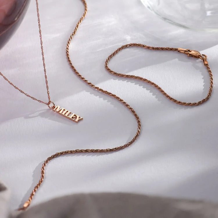 925 Sterling Silber Custom 3 Namen gravierte vertikale Bar Halskette Namensschild Halskette, Familien geschenk
