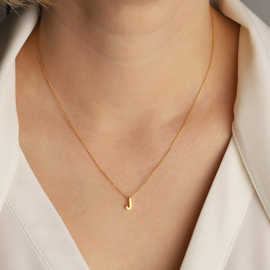 925 Sterling Silver Initial Necklace, Custom Initial Necklace, Mama Necklace, Birthday Gift Necklace With Birthstone