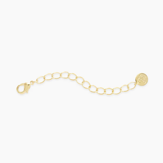 925 Sterling Silver 2" Extender Chain Bracelet
