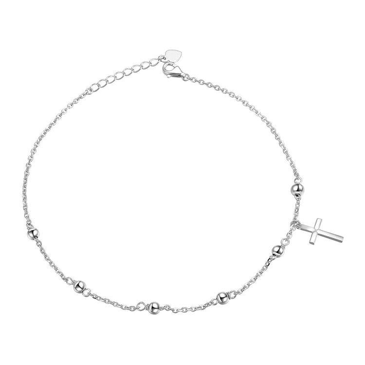925 Sterling Silver summer beach style anklet