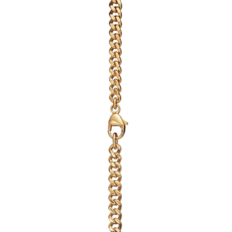 925 Sterling Silver Micro Link Name Bar Bracelet With Zirconia - onlyone