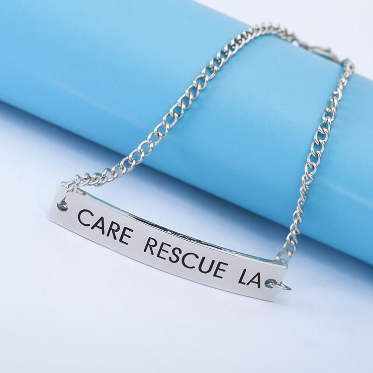 925 Sterling Silver Personalized Engraved Bar Link Bracelet 6”-7.5” - onlyone