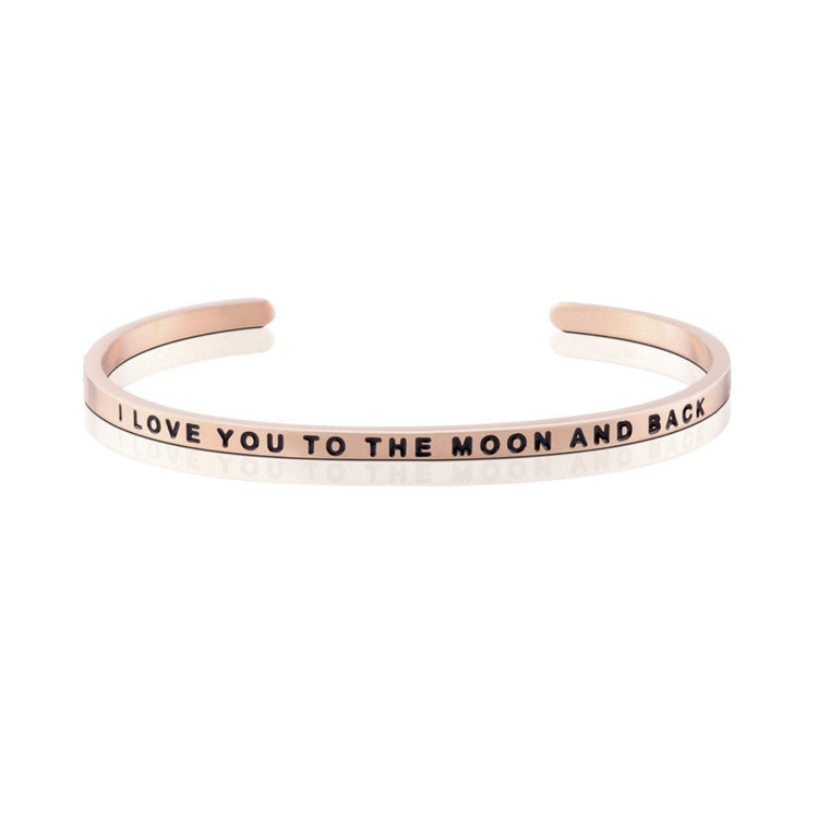 925 Sterling Silver Personalized Love Series Engraved Cuff 6�7.5�Inspirational Bracelet - onlyone