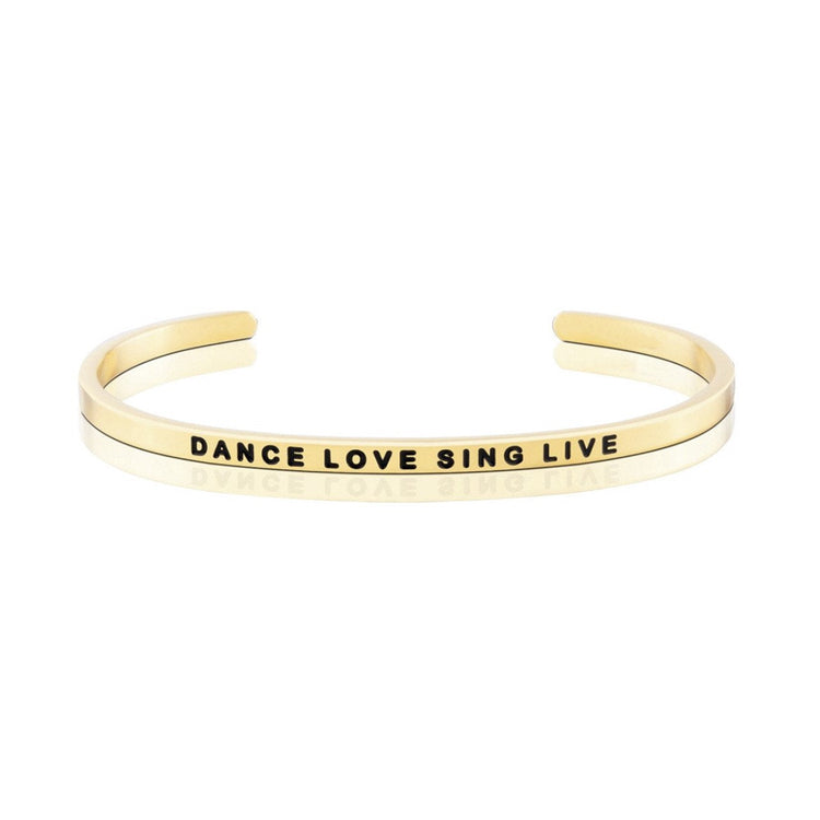 925 Sterling Silver Personalized Love Series Engraved Cuff 6�7.5�Inspirational Bracelet - onlyone