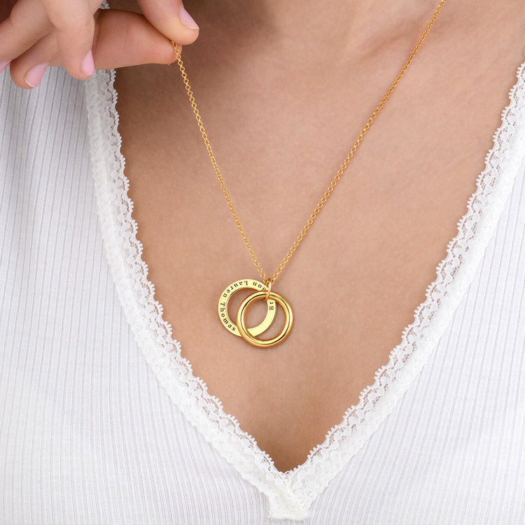 Hidden Message Necklace - Gold Plated - onlyone
