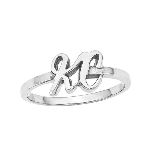 10K/14K Gold Personalized Initial Ring - onlyone