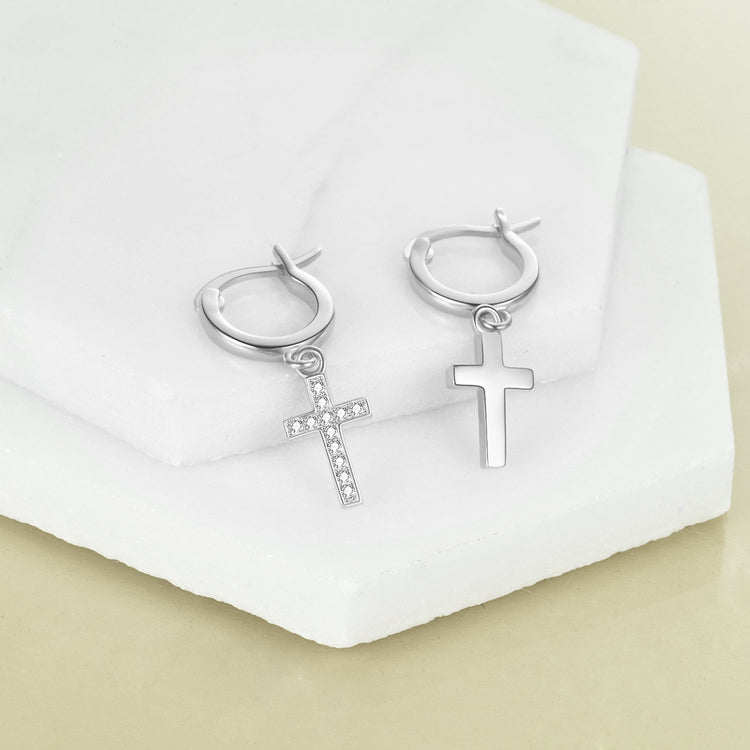 925 Sterling Silver Small Huggie Hoop Earrings Dangle Earrings Jewelry Gift for Women Girls