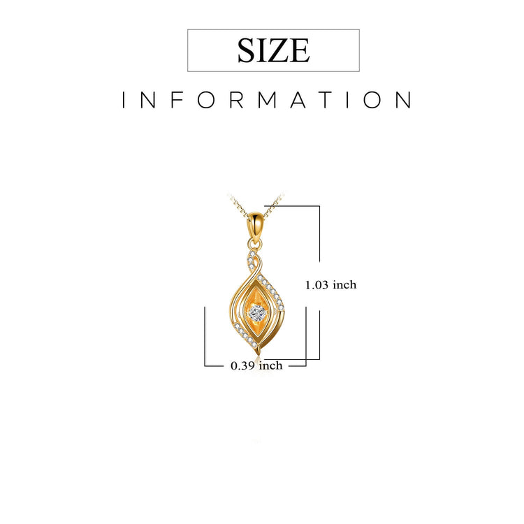 925 Sterling Silver Round 3mm Moissanite Halo Pendant Necklace