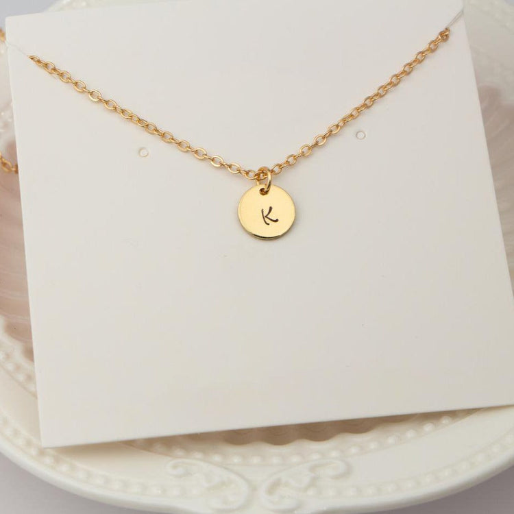 925 Sterling Silver Engraved 4 Coin Name Necklace Gift Nameplate Necklace