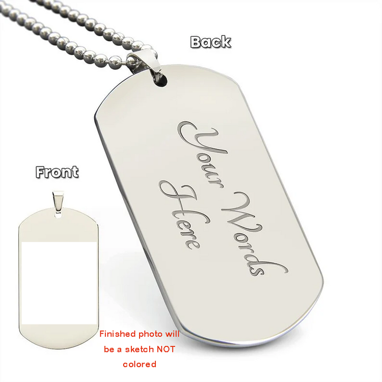 925 Sterling Silber gravierte Anhänger Halskette personal isierte Gravur