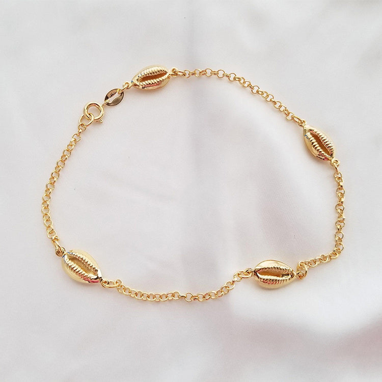 925 Sterling Silve Dainty Anklet With Chain