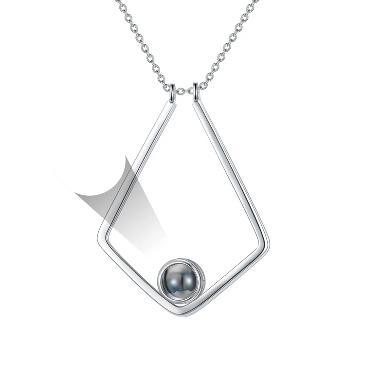 925 Sterling Silver Magic Ring Holder Necklace, Ring Keeper