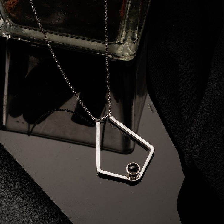 925 Sterling Silver Magic Ring Holder Necklace, Ring Keeper