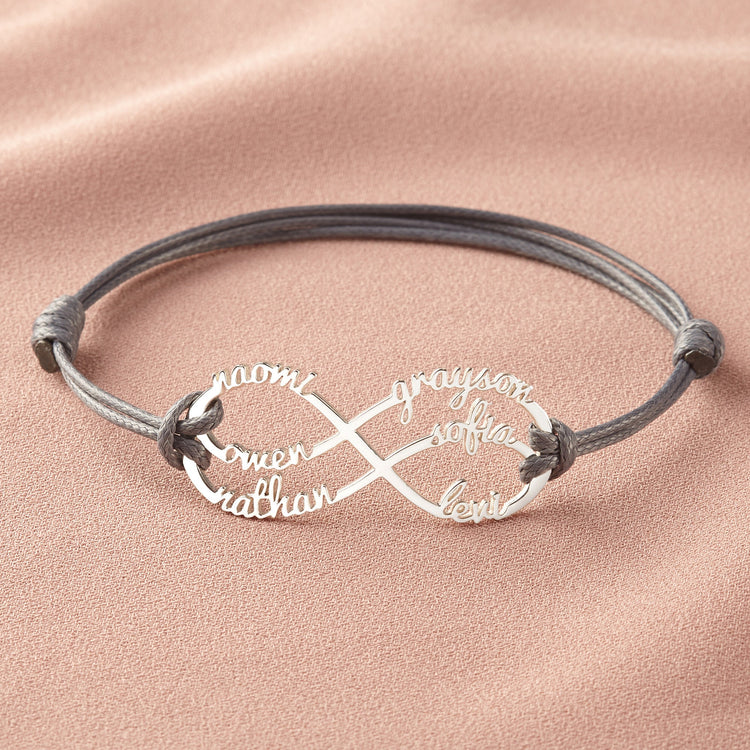 Personalized Mothers Day Gift, Mom Bracelet, New Mom Gift, Mothers Bracelet With Kids Names, Mother Daughter Bracelet, Gift For Mom