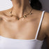 925 Sterling Silver Butterfly Chocker For Women - onlyone