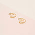 925 Sterling Silver Personalized Dainty Double Name Ring Nameplate Ring - onlyone
