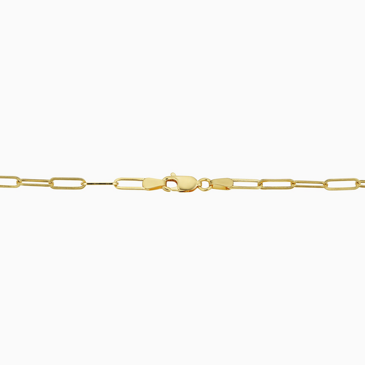 925 Sterling Silver Venice Link Necklace