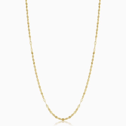 925 Sterling Silver Charm Chain Necklace