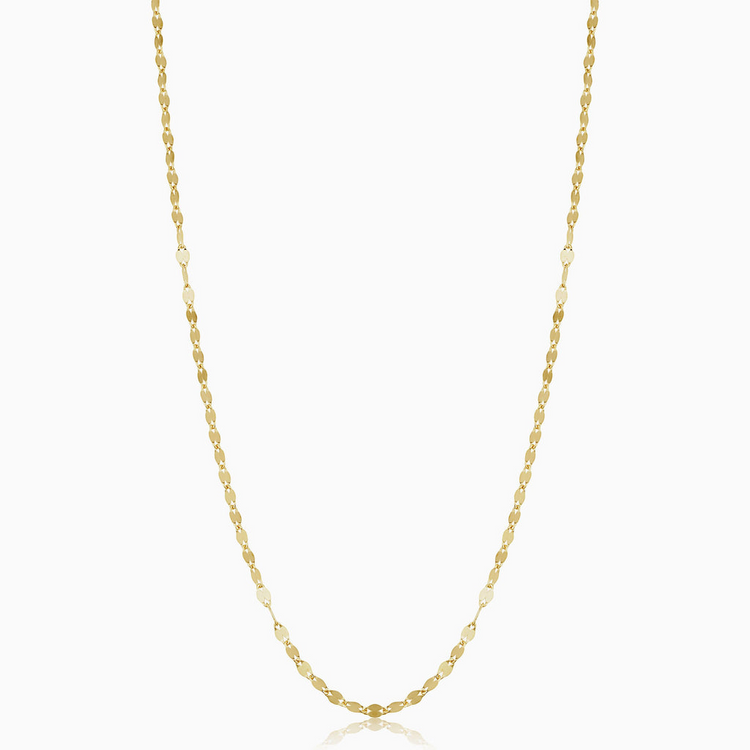 925 Sterling Silver Charm Chain Necklace