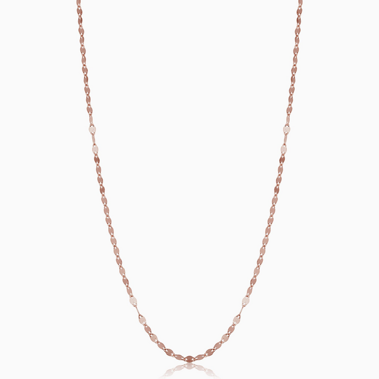 925 Sterling Silver Charm Chain Necklace