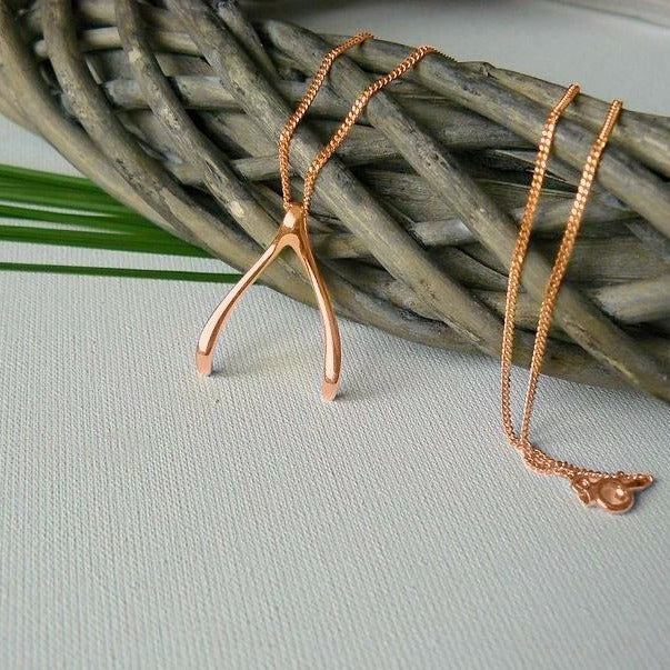 925 Sterling Silver Ring Holder Necklace  Wishbone Necklace Nurse Jewelry, Ring Keeper - onlyone