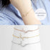 925 Sterling Silver 12 Constellation Bracelet Personalized Celestial Zodiac - onlyone