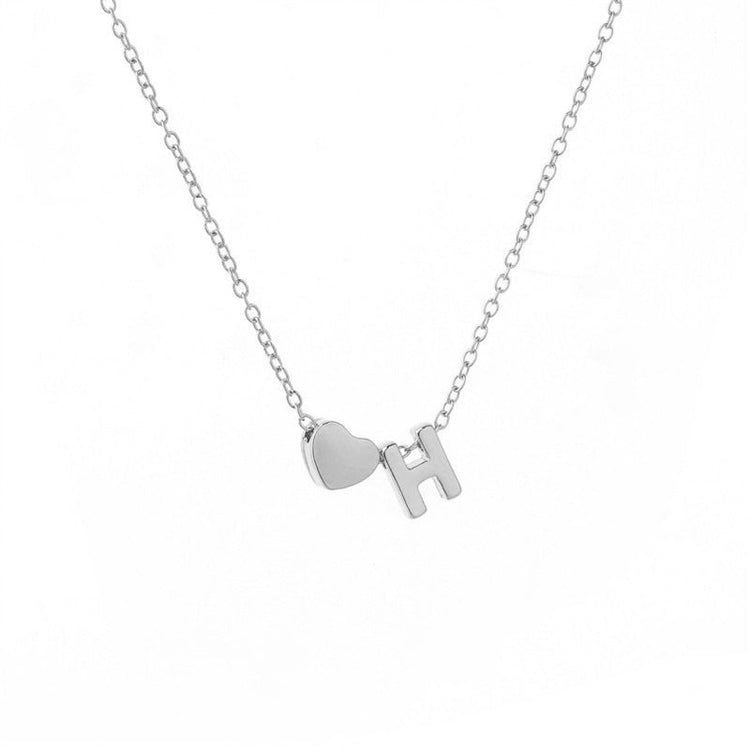 925 Sterling Silver Personalized Initial Necklace Bracelet Anklet Set