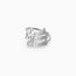 925 Sterling Silver Personalized Double Name Ring Nameplate Ring - onlyone
