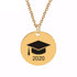 Graduation Cap Custom Necklace Graduation Gift - onlyone