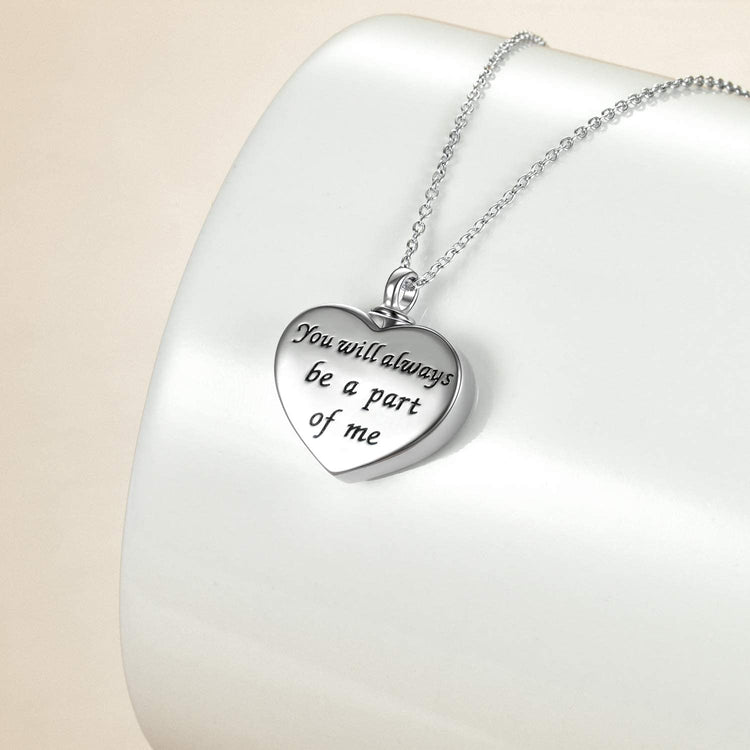 Bijoux de crémation arbre de vie en argent sterling 925 pour collier d'urne à mémoire de cendres