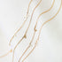 925 Sterling Silver Sideway Initial Necklace - onlyone