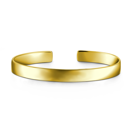 925 Sterling Silver Personalized Engraved Large Cuff Inspirational Bracelet - onlyone
