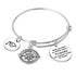 925 Sterling Silver can be customized graduates bracelet, a symbol of friendship bracelet. - onlyone