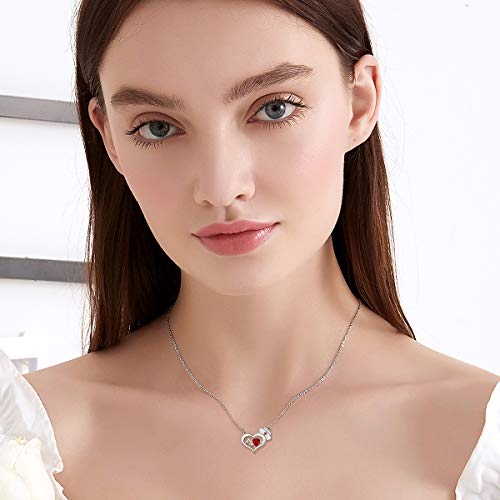 925 Silver White Angel Gift Series: Heart necklace with nurse hat - onlyone