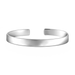 925 Sterling Silver Personalized Engraved Large Cuff Inspirational Bracelet - onlyone