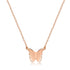 18K Gold Plated Butterfly Charm Necklace - onlyone