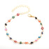 Vintage Evil Eye Anklet, Dainty Evil eye - onlyone