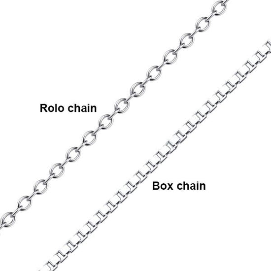 925 Sterling Silver Birthstone Engraved Initial Necklace - onlyone