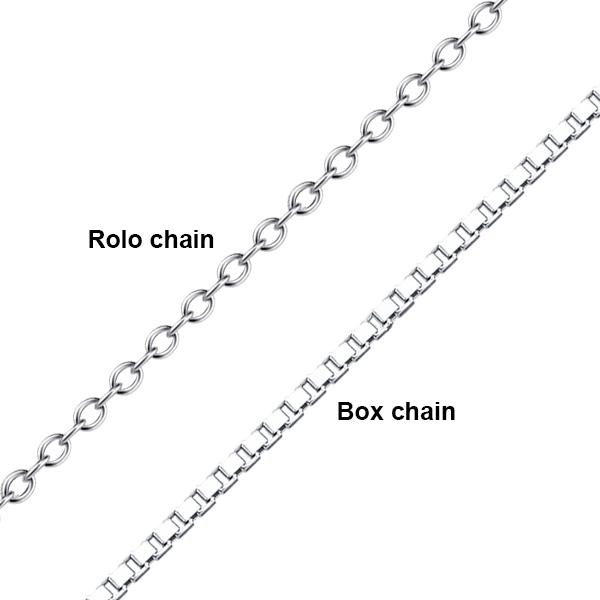 925 Sterling Silver Birthstone Engraved Initial Necklace - onlyone