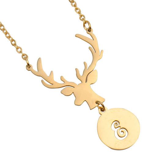 Monogram Necklaces