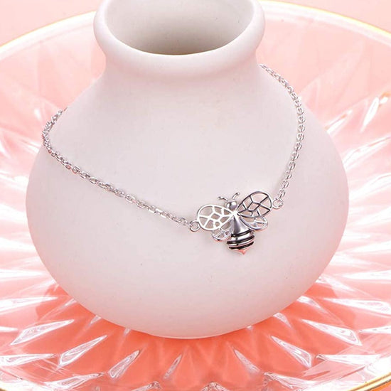 925 Sterling Silver summer beach style anklet - onlyone
