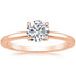 925 Sterling Silver Solitaire Ring 1/2 Carat Moissanite Ring Engagement Ring - onlyone
