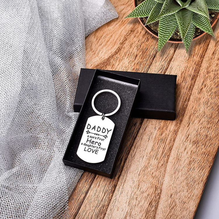 925 Sterling Silver Father's Day Dad Gifts from Daughter Son