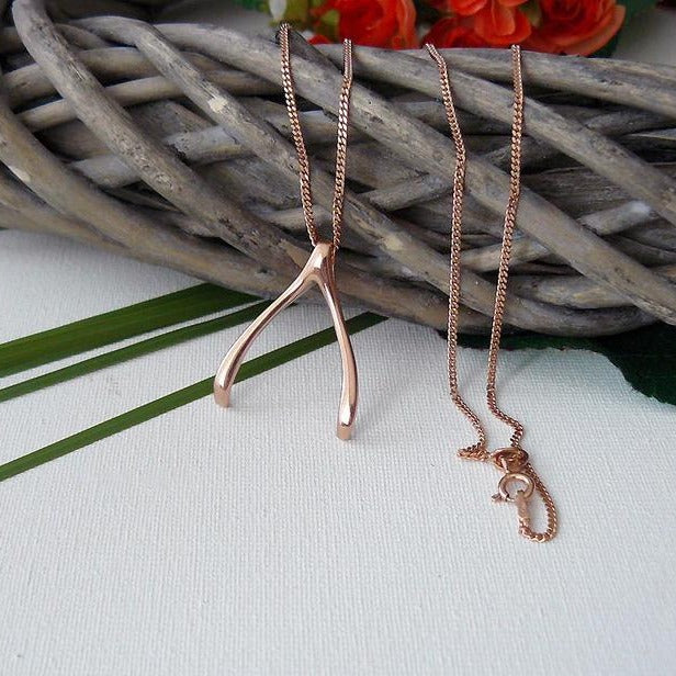 925 Sterling Silver Ring Holder Necklace  Wishbone Necklace Nurse Jewelry, Ring Keeper - onlyone