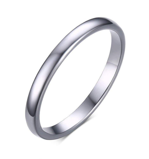 925 Sterling Silver Personalized Thin Band Engraved Ring - onlyone