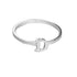 925 Sterling Silver Personalized Stacking Name Ring Nameplate Ring - onlyone
