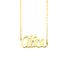 925 Sterling Silver Dainty Signature Name Necklace Nameplate Necklace - onlyone